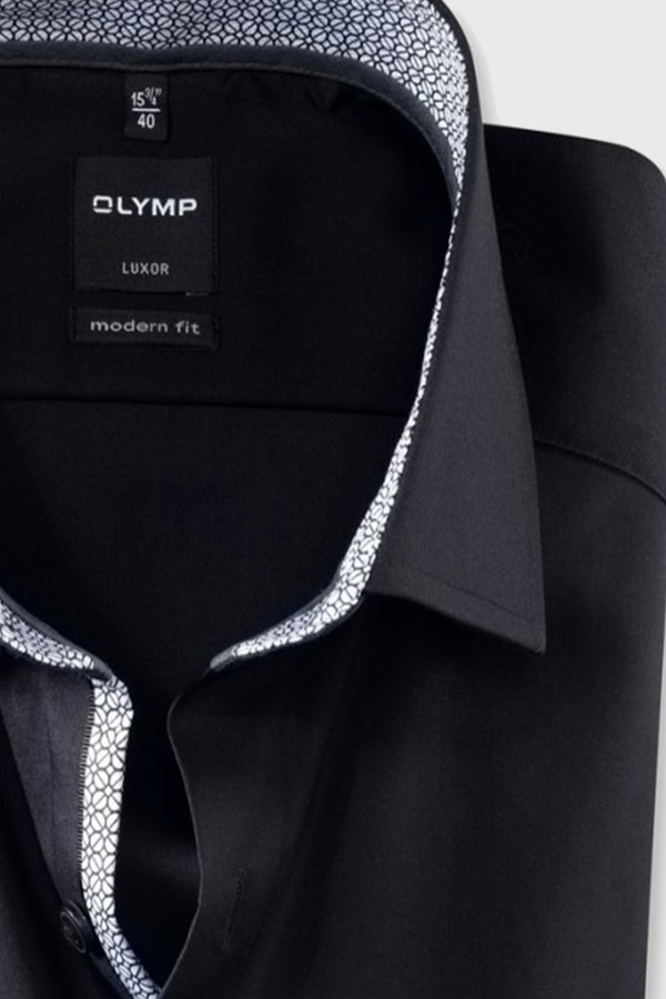 ΠΟΥΚΑΜΙΣΟ OLYMP - 68 ΜΑΥΡΟ